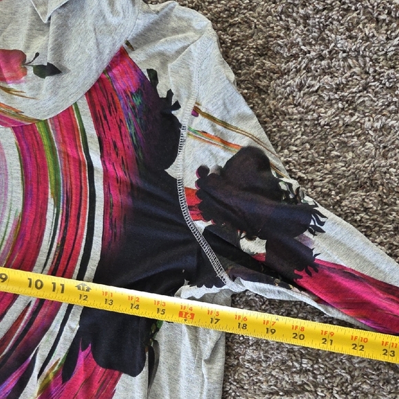 SNO SKINS Multicolor Striped Tunic - Picture 7 of 8